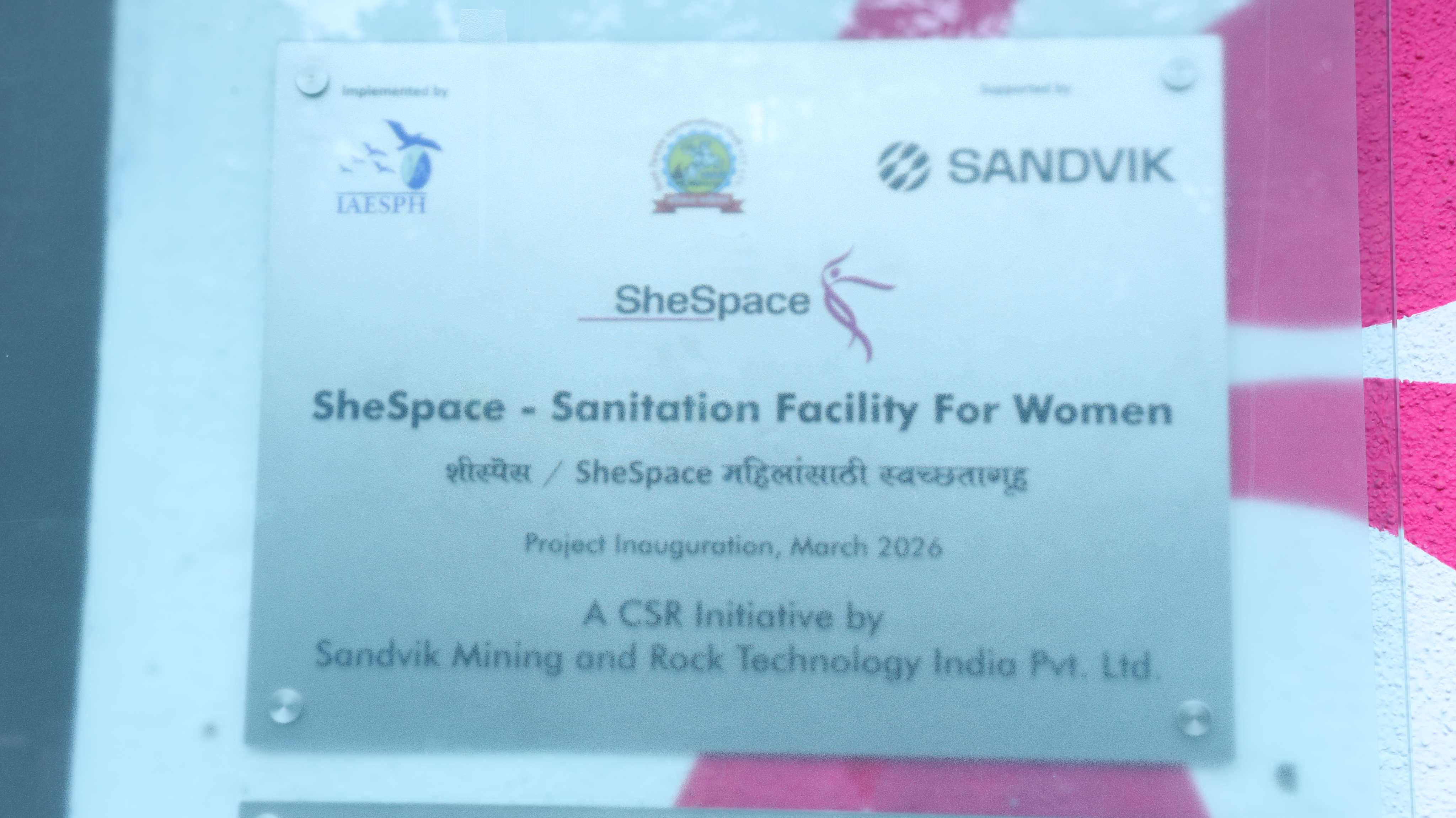  SANGVI LEDIES TOILET